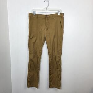 Bullhead Denim Co. Brown Casual Neutral Everyday Slim Pants Size 30×30